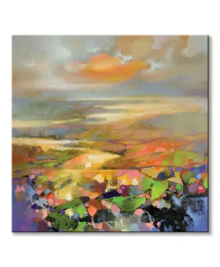 Highland Terrain - obraz na płótnie