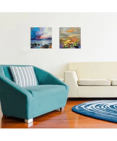 Highland Terrain - obraz na płótnie