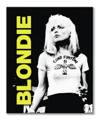 Blondie Live - obraz na płótnie