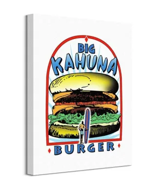 Pulp Fiction Big Kahuna Burger - obraz na płótnie