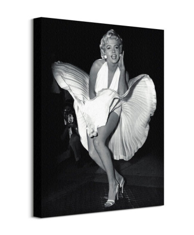 Marilyn Monroe Słomiany Wdowiec - obraz na płótnie