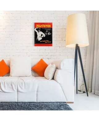 Pulp Fiction Twist Contest - obraz na płótnie