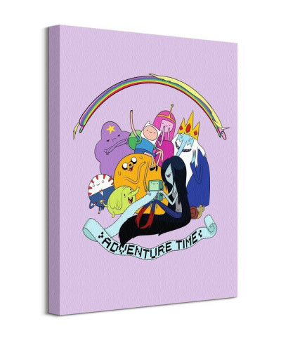 Adventure Time - obraz na płótnie