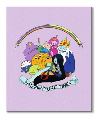 Adventure Time - obraz na płótnie