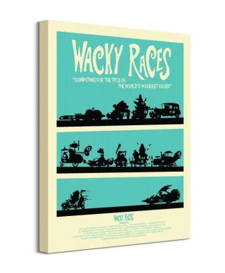 Wacky Races - obraz na płótnie