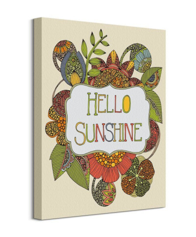 Hello Sunshine - obraz na płótnie
