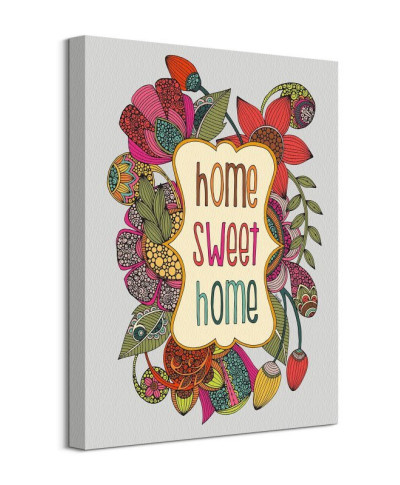 Home Sweet Home - obraz na płótnie