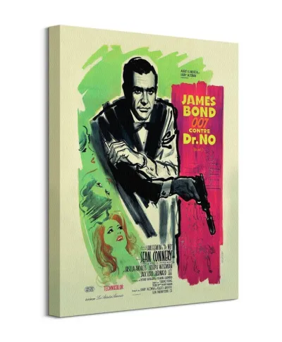 Obraz na ścianę - James Bond Dr. No - 40x50 cm