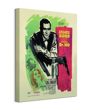 Obraz na ścianę - James Bond Dr. No - 40x50 cm