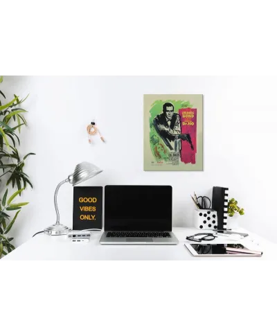 Obraz na ścianę - James Bond Dr. No - 40x50 cm