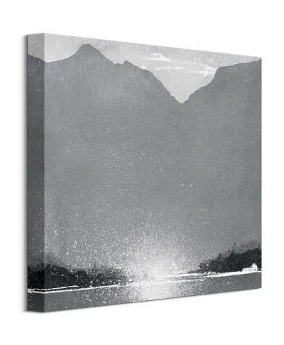 Obraz na ścianę - Górskie widoki - 40x40 cm