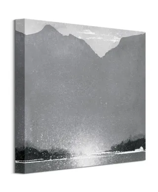 Obraz na ścianę - Górskie widoki - 40x40 cm