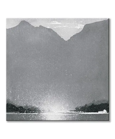 Obraz na ścianę - Górskie widoki - 40x40 cm