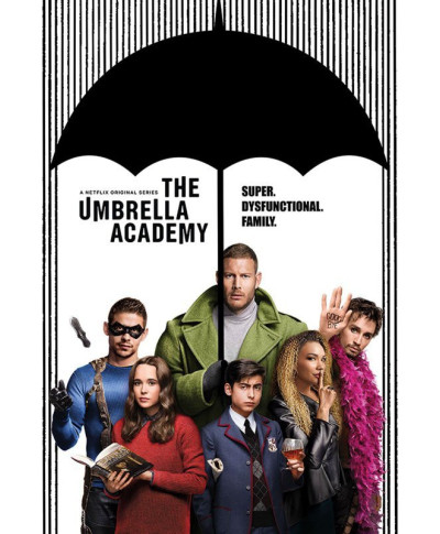 The Umbrella Academy - plakat