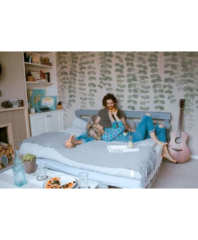 Gałązki bluszczu - fototapeta