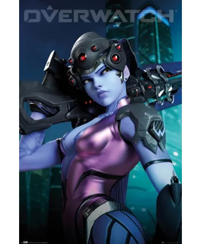 Overwatch Widow Maker - plakat
