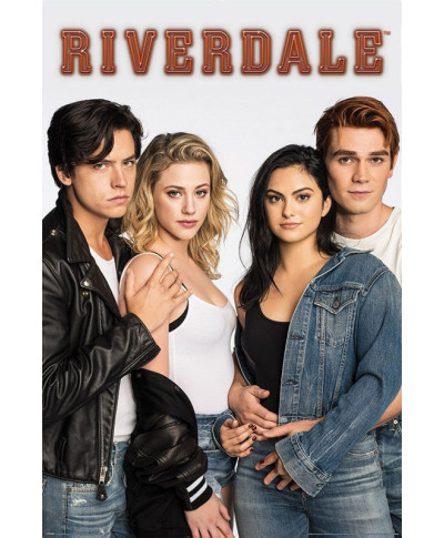 Riverdale Bughead and Varchie - plakat