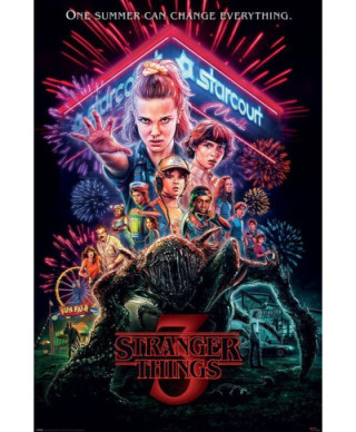 Stranger Things Summer of 85 - plakat