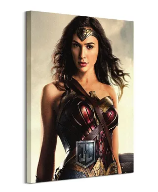 Liga Sprawiedliwości Wonder Woman - obraz na płótnie