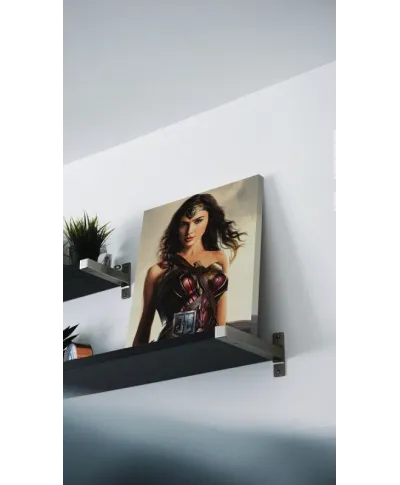 Liga Sprawiedliwości Wonder Woman - obraz na płótnie