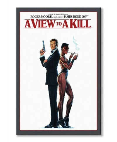 James Bond Licencja na zabijanie - obraz na płótnie