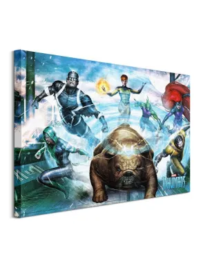 Inhumans Team - obraz na płótnie