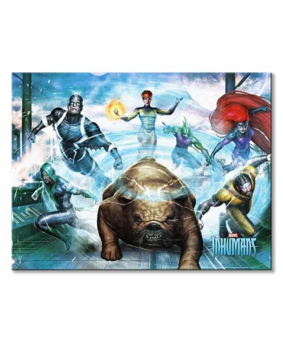 Inhumans Team - obraz na płótnie