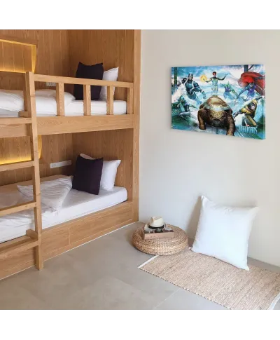 Inhumans Team - obraz na płótnie