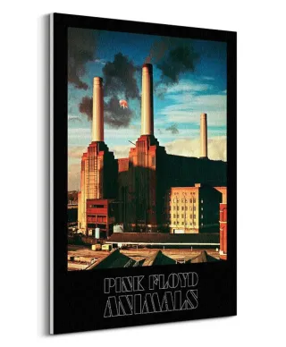 Pink Floyd Animals - obraz na płótnie