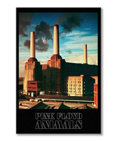 Pink Floyd Animals - obraz na płótnie