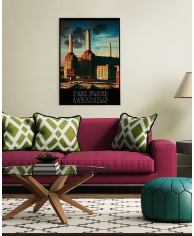 Pink Floyd Animals - obraz na płótnie