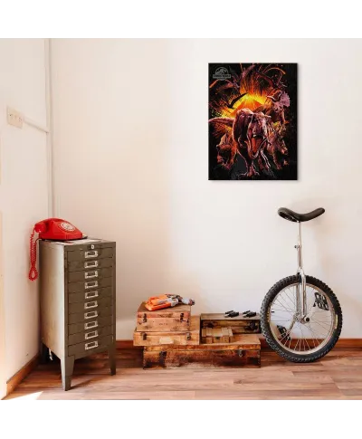 Jurassic World: Fallen Kingdom - obraz na płótnie