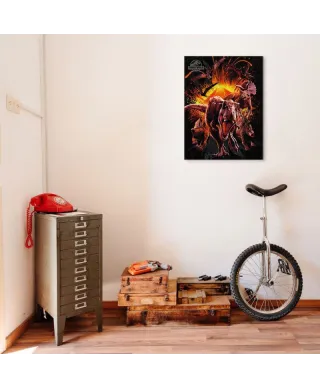 Jurassic World: Fallen Kingdom - obraz na płótnie