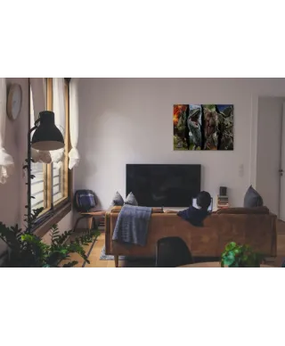 Jurassic World: Upadłe królestwo Dinozaury - obraz na płótnie
