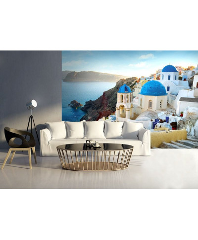 Fototapeta na ścianę - Santorini, Oia - 254x183 cm
