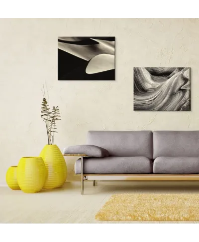 Sculptured Sand - obraz na płótnie