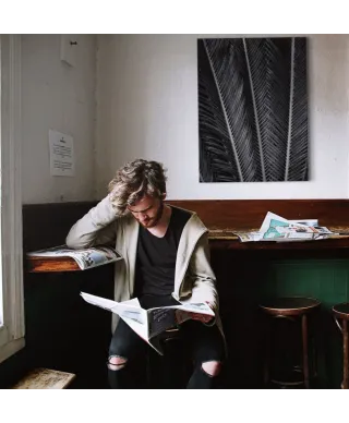 Sego Fan - obraz na płótnie