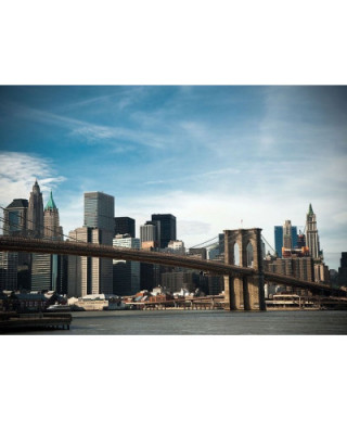 Fototapeta na ścianę - Most Brooklyn Bridge - 254x183 cm