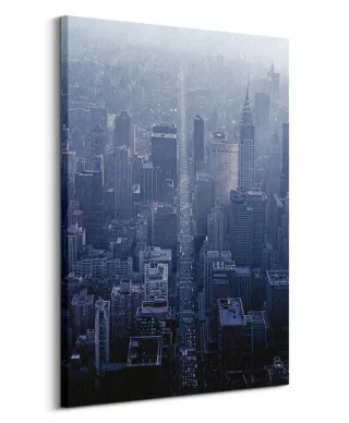 Ulica Nowego Jorku - obraz na płótnie