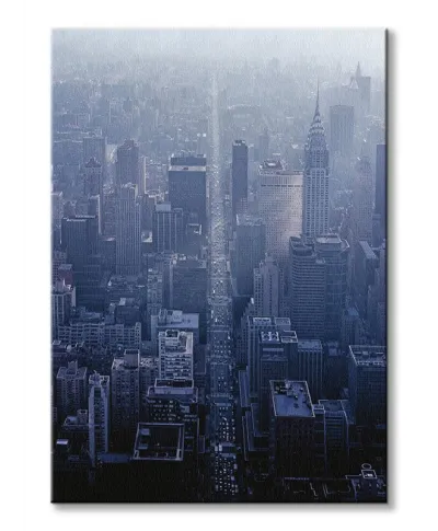 Ulica Nowego Jorku - obraz na płótnie