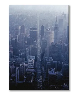 Ulica Nowego Jorku - obraz na płótnie