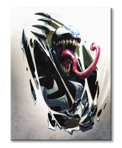 Venom Tearing Through - obraz na płótnie