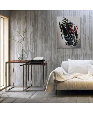 Venom Tearing Through - obraz na płótnie