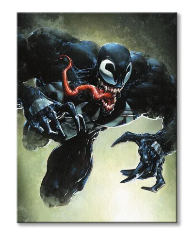 Venom Leap - obraz na płótnie