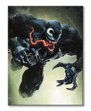 Venom Leap - obraz na płótnie