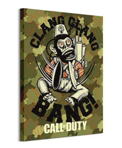 Call of Duty Monkey Bomb - obraz na płótnie
