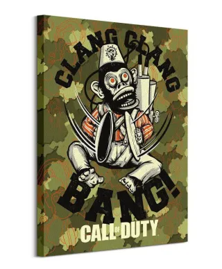 Call of Duty Monkey Bomb - obraz na płótnie