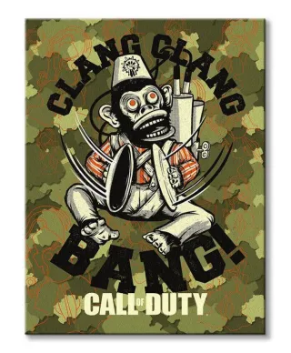 Call of Duty Monkey Bomb - obraz na płótnie