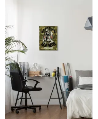 Call of Duty Monkey Bomb - obraz na płótnie