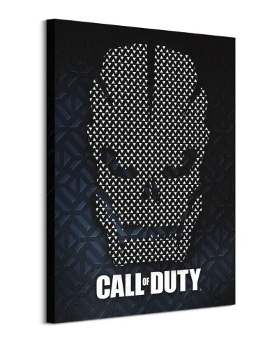 Call of Duty Scale Armor Skull - obraz na płótnie